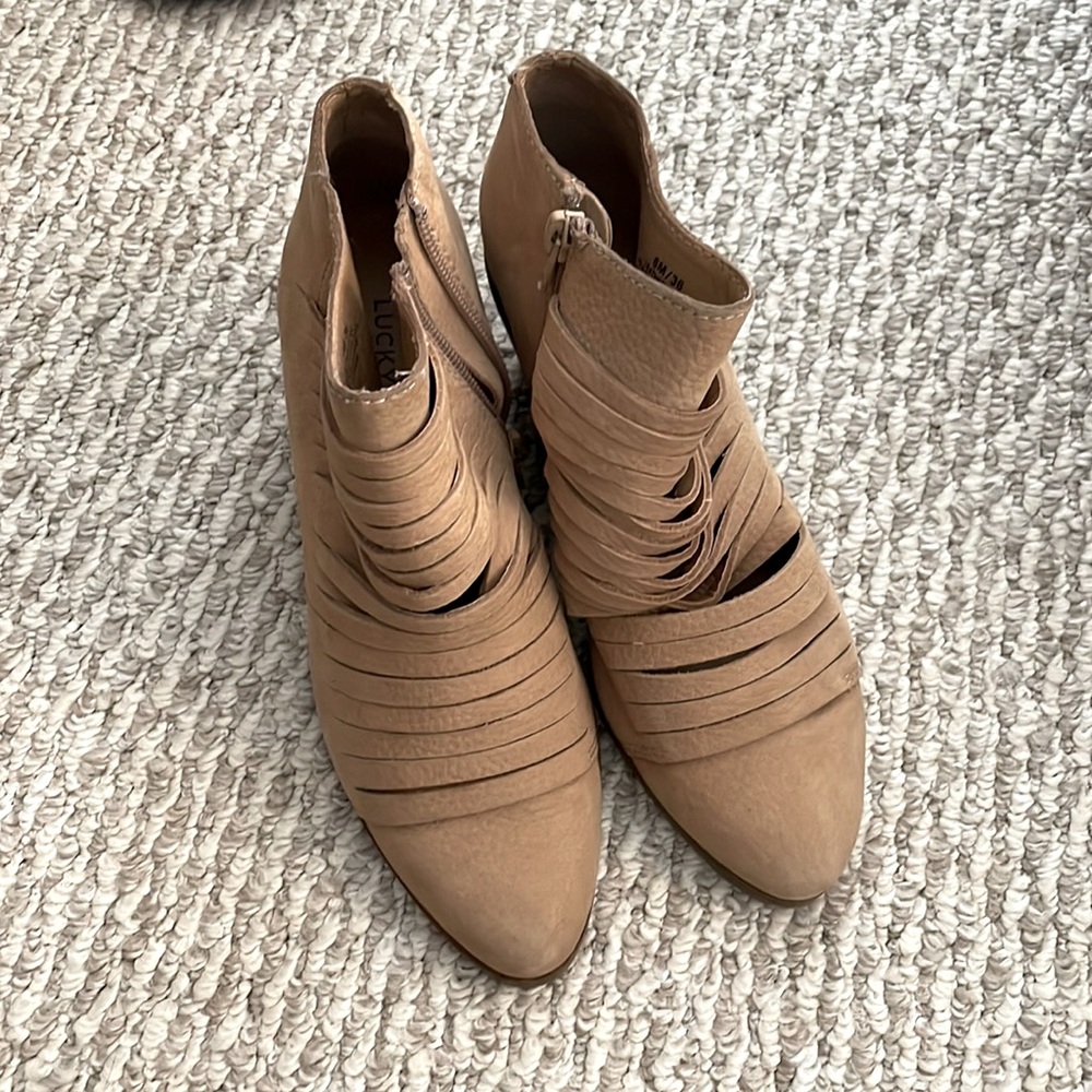 Luck Brand ankle boots